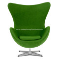 Arne Jacobsen fabric egg chair replica